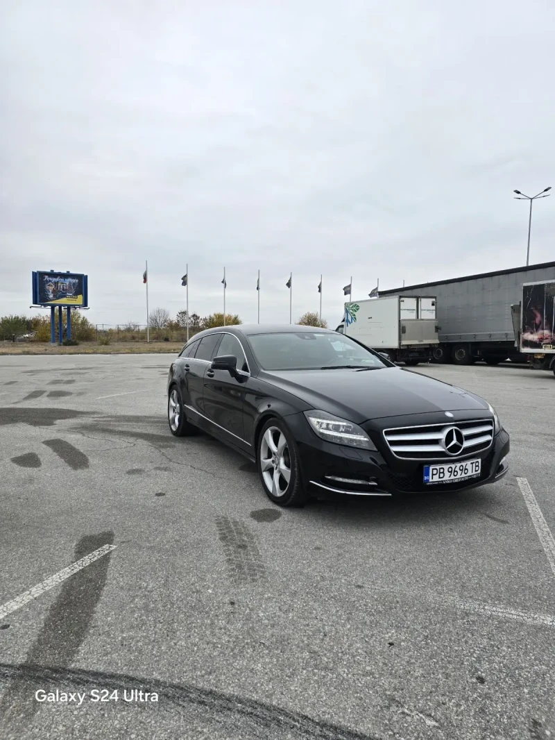 Mercedes-Benz CLS 250, снимка 1 - Автомобили и джипове - 47823116