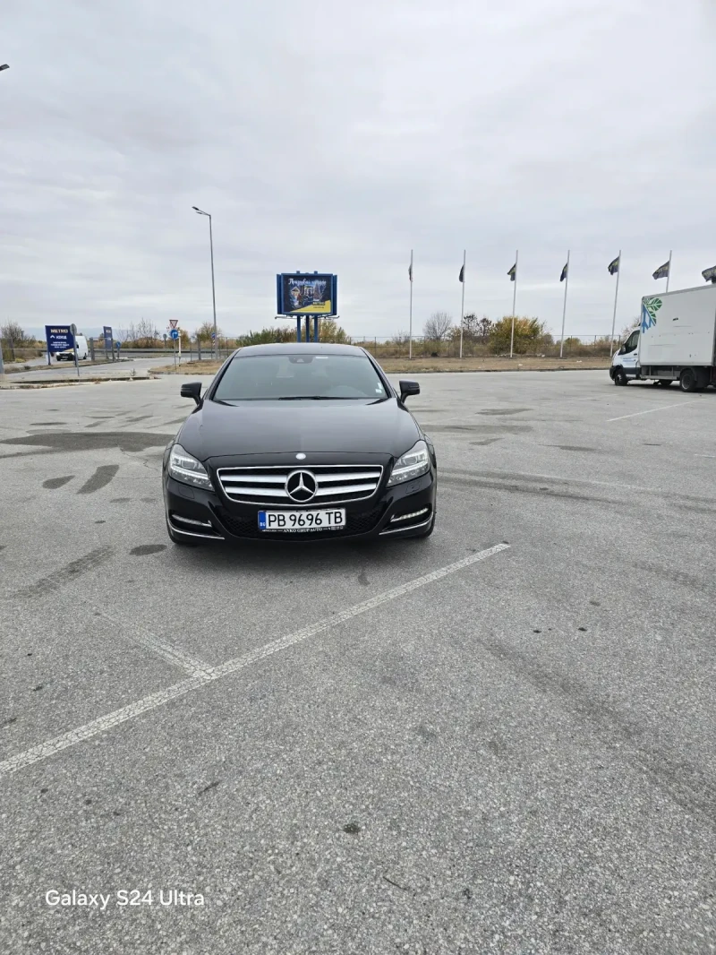 Mercedes-Benz CLS 250, снимка 2 - Автомобили и джипове - 47823116