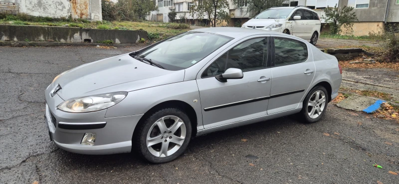 Peugeot 407 2.0 HDI, снимка 3 - Автомобили и джипове - 48028757