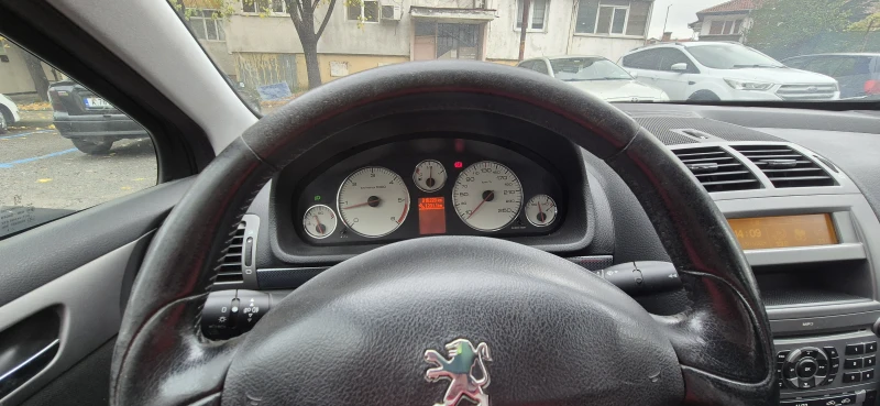 Peugeot 407 2.0 HDI, снимка 8 - Автомобили и джипове - 48028757