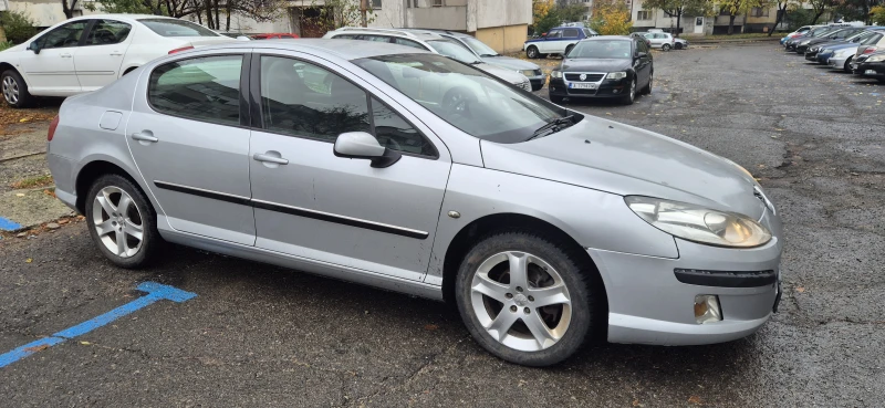 Peugeot 407 2.0 HDI, снимка 4 - Автомобили и джипове - 48028757