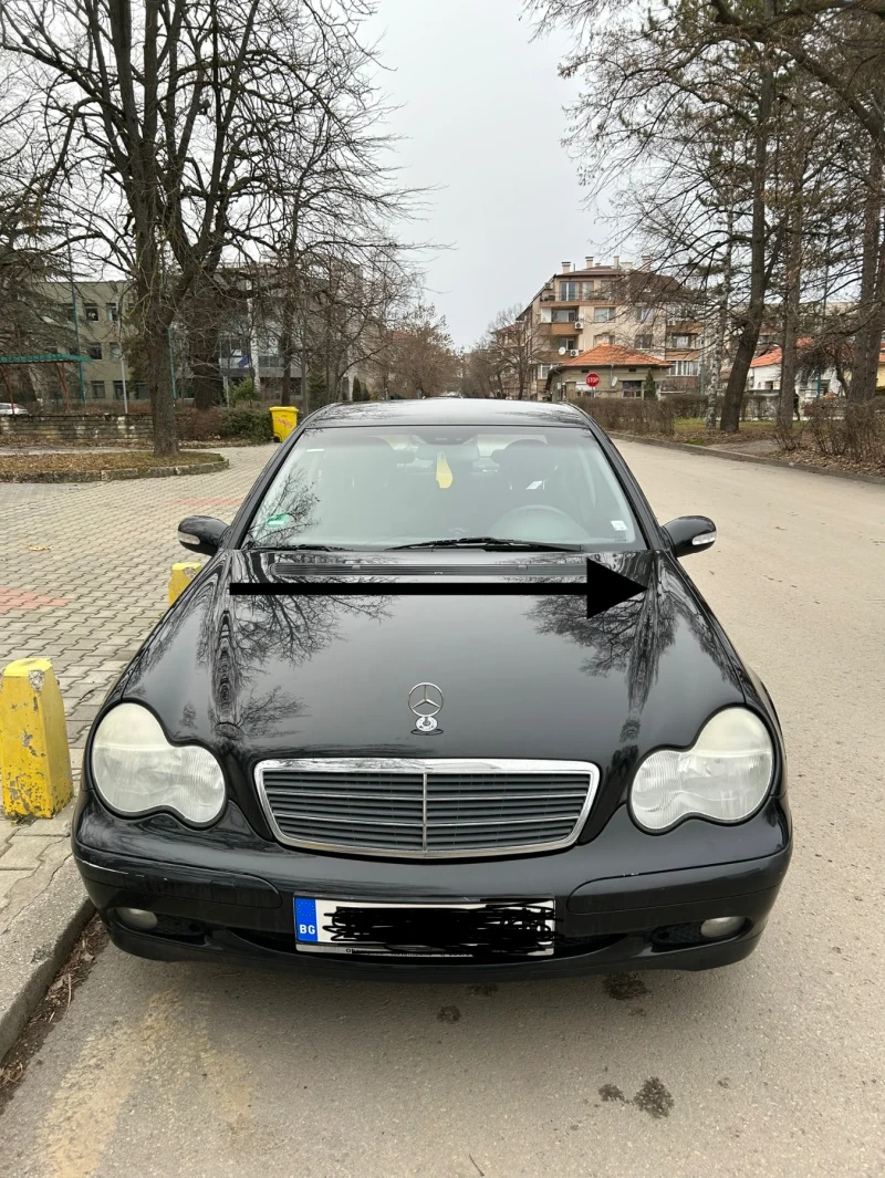 Mercedes-Benz C 200, снимка 1 - Автомобили и джипове - 48673625