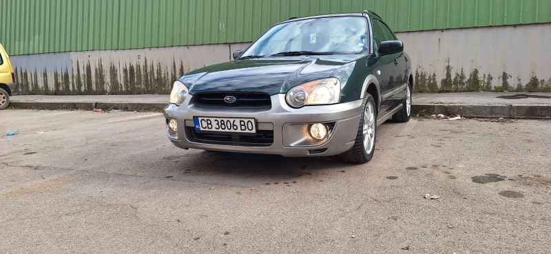 Subaru Impreza Outback, снимка 1 - Автомобили и джипове - 48884330