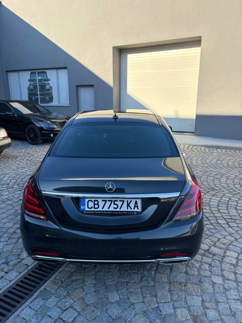 Mercedes-Benz S 350 V6 4matik 9g tronik, снимка 8 - Автомобили и джипове - 49575923