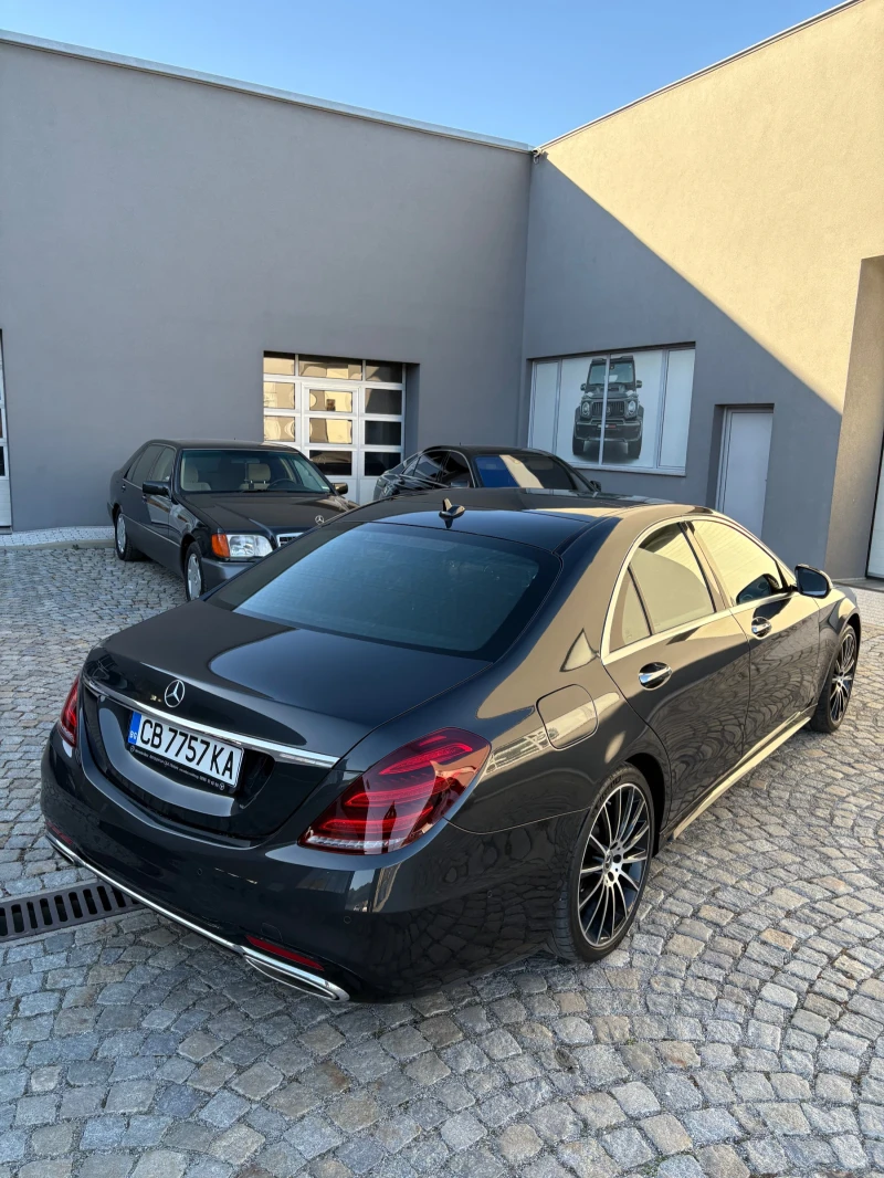 Mercedes-Benz S 350 V6 4matik 9g tronik, снимка 6 - Автомобили и джипове - 49575923