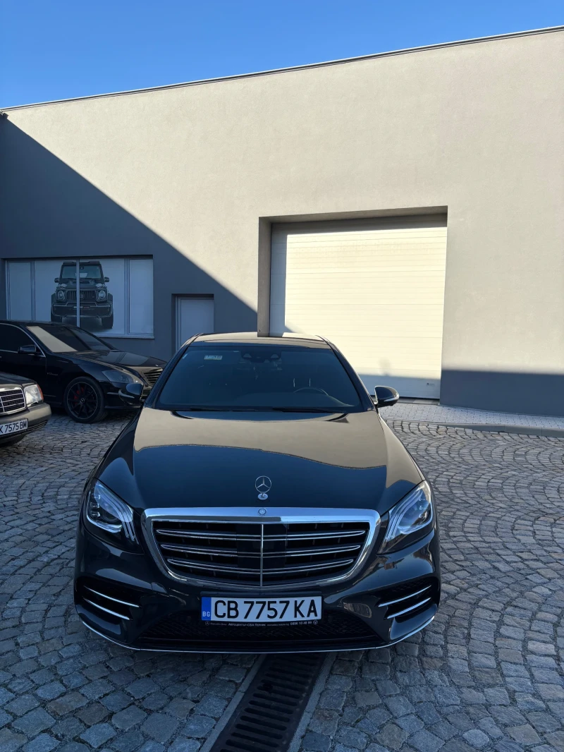 Mercedes-Benz S 350 V6 4matik 9g tronik, снимка 3 - Автомобили и джипове - 49575923