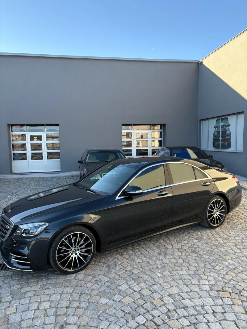 Mercedes-Benz S 350 V6 4matik 9g tronik, снимка 4 - Автомобили и джипове - 49575923