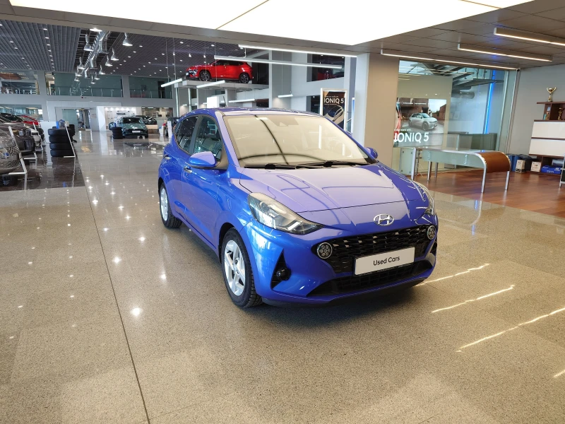 Hyundai I10 EXCLUSIVE, снимка 1 - Автомобили и джипове - 49583679