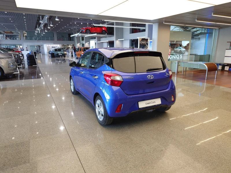 Hyundai I10 EXCLUSIVE, снимка 3 - Автомобили и джипове - 49583679