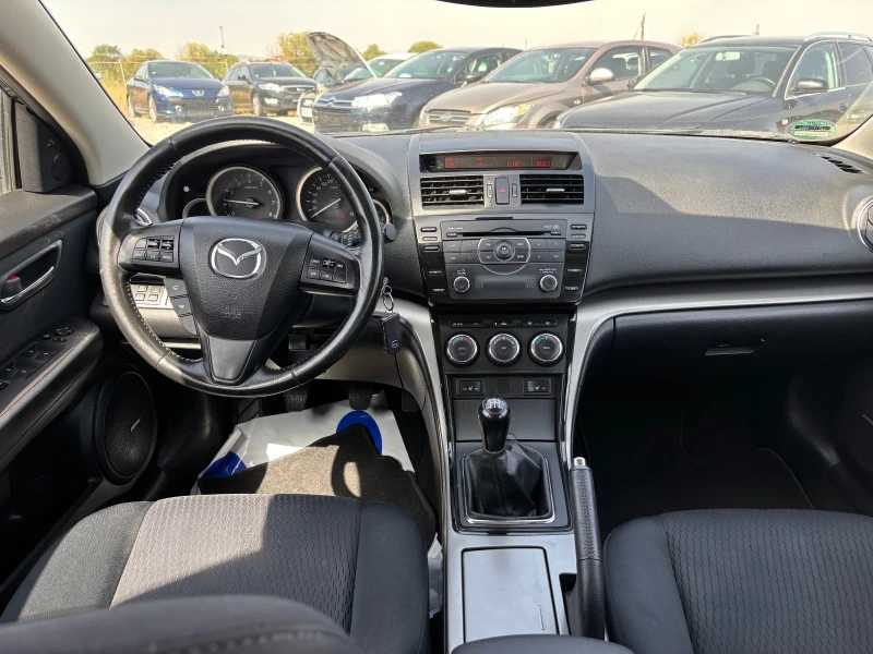Mazda 6 1.8-120кс, снимка 11 - Автомобили и джипове - 51541992