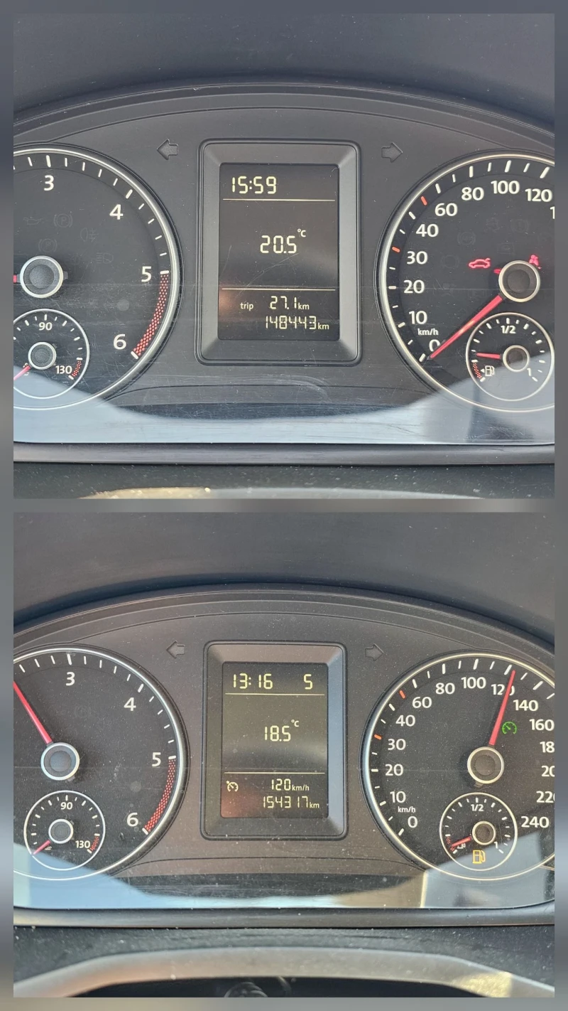 VW Caddy 2.0 TDI  XL с ПЛАТФОРМА-клима-камера-темпомат, снимка 2 - Автомобили и джипове - 51764298