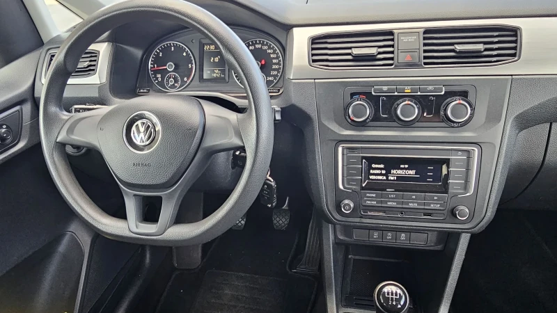 VW Caddy 2.0 TDI  XL с ПЛАТФОРМА-клима-камера-темпомат, снимка 10 - Автомобили и джипове - 51764298