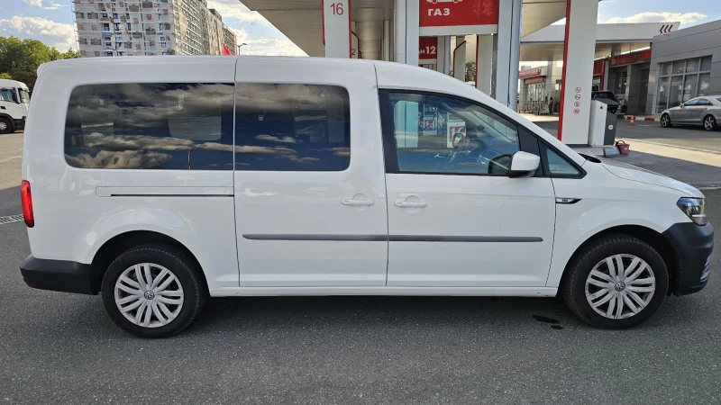 VW Caddy 2.0 TDI  XL с ПЛАТФОРМА-клима-камера-темпомат, снимка 5 - Автомобили и джипове - 51764298