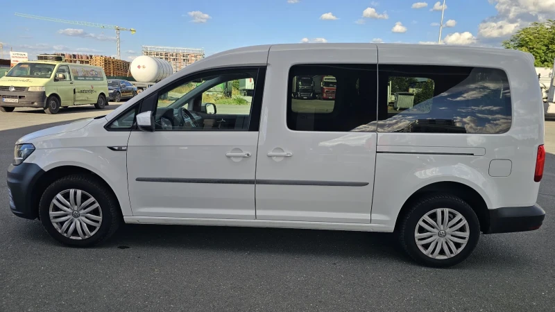 VW Caddy 2.0 TDI  XL с ПЛАТФОРМА-клима-камера-темпомат, снимка 6 - Автомобили и джипове - 51764298