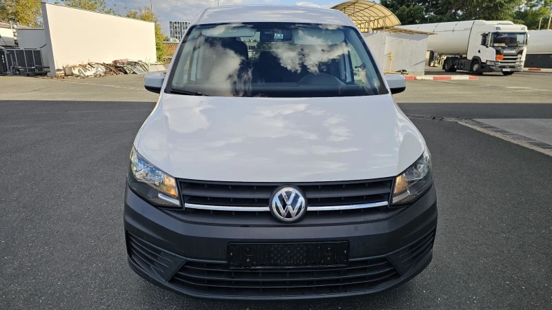VW Caddy 2.0 TDI  XL с ПЛАТФОРМА-клима-камера-темпомат, снимка 4 - Автомобили и джипове - 51764298