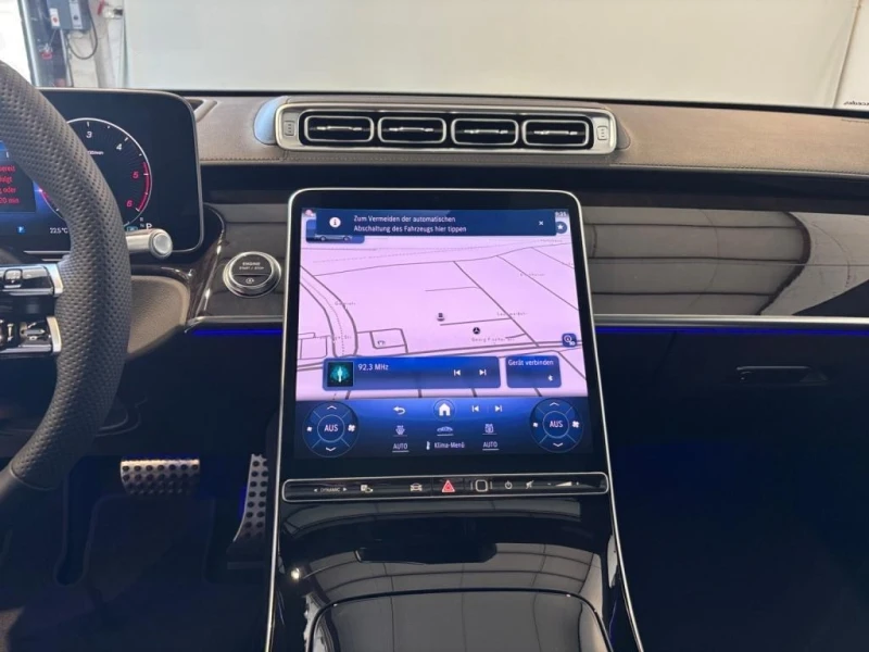 Mercedes-Benz S 450 d/AMG/LONG/4-MATIC/NIGHT/BURM/360/HEAD UP/, снимка 11 - Автомобили и джипове - 52038912