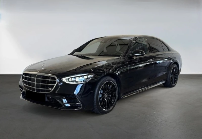 Mercedes-Benz S 450 d/AMG/LONG/4-MATIC/NIGHT/BURM/360/HEAD UP/, снимка 2 - Автомобили и джипове - 52038912