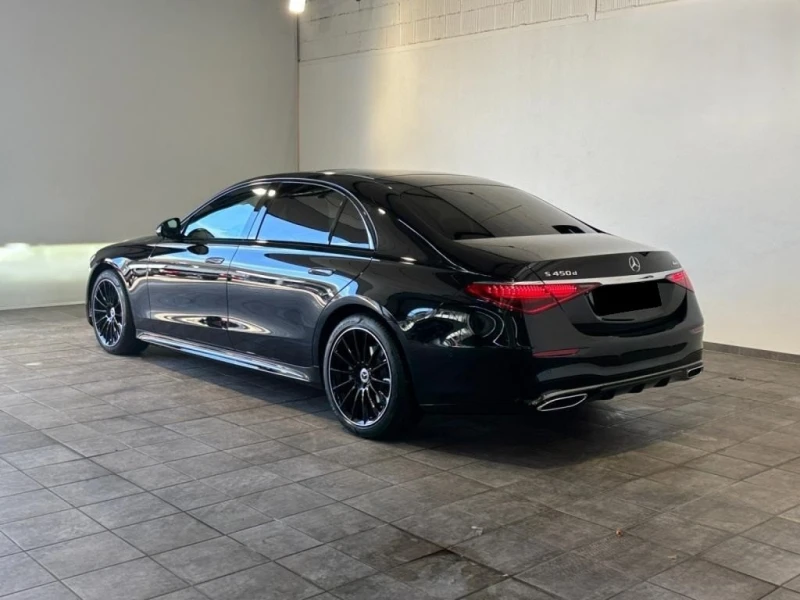 Mercedes-Benz S 450 d/AMG/LONG/4-MATIC/NIGHT/BURM/360/HEAD UP/, снимка 6 - Автомобили и джипове - 52038912