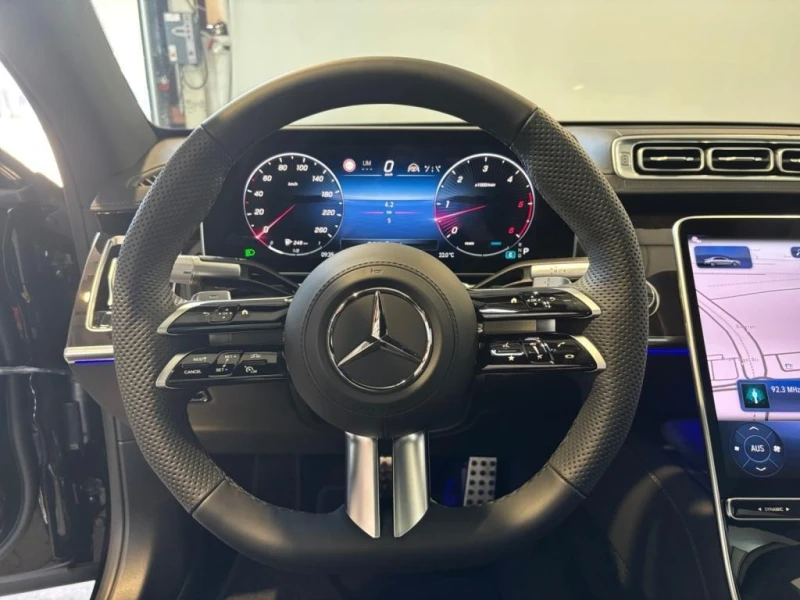 Mercedes-Benz S 450 d/AMG/LONG/4-MATIC/NIGHT/BURM/360/HEAD UP/, снимка 10 - Автомобили и джипове - 52038912