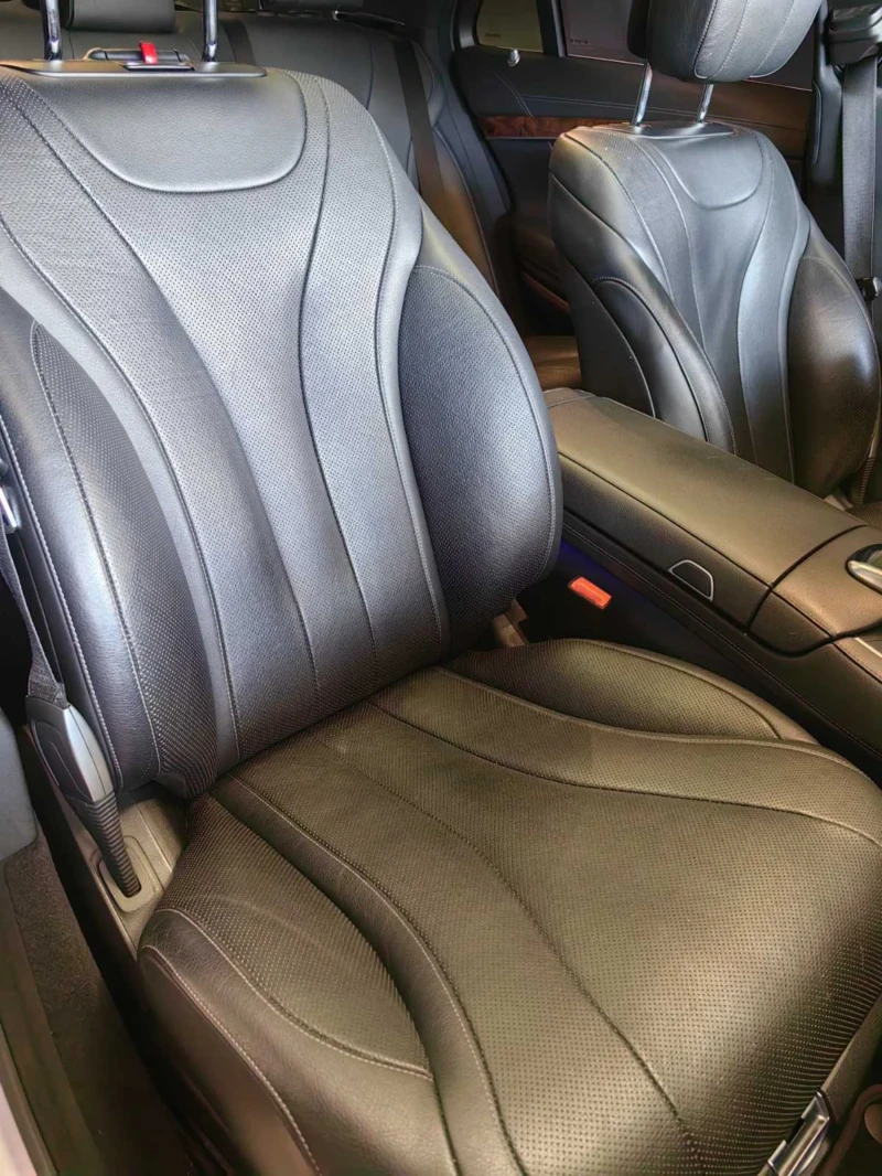 Mercedes-Benz S 350 BLUETEC* 4MATIC* AMG* DISTR* BURMASTER* PANO, снимка 16 - Автомобили и джипове - 52078934