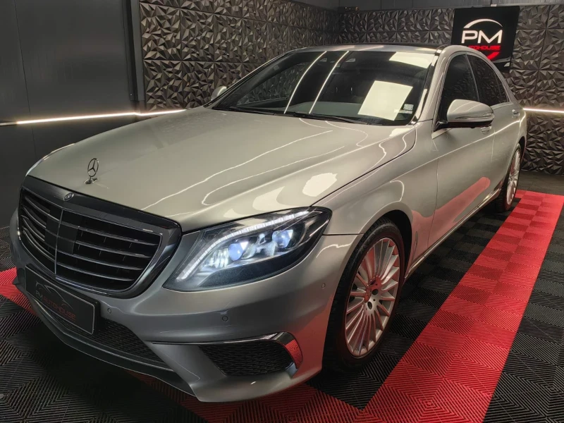 Mercedes-Benz S 350 BLUETEC* 4MATIC* AMG* DISTR* BURMASTER* PANO, снимка 2 - Автомобили и джипове - 52078934