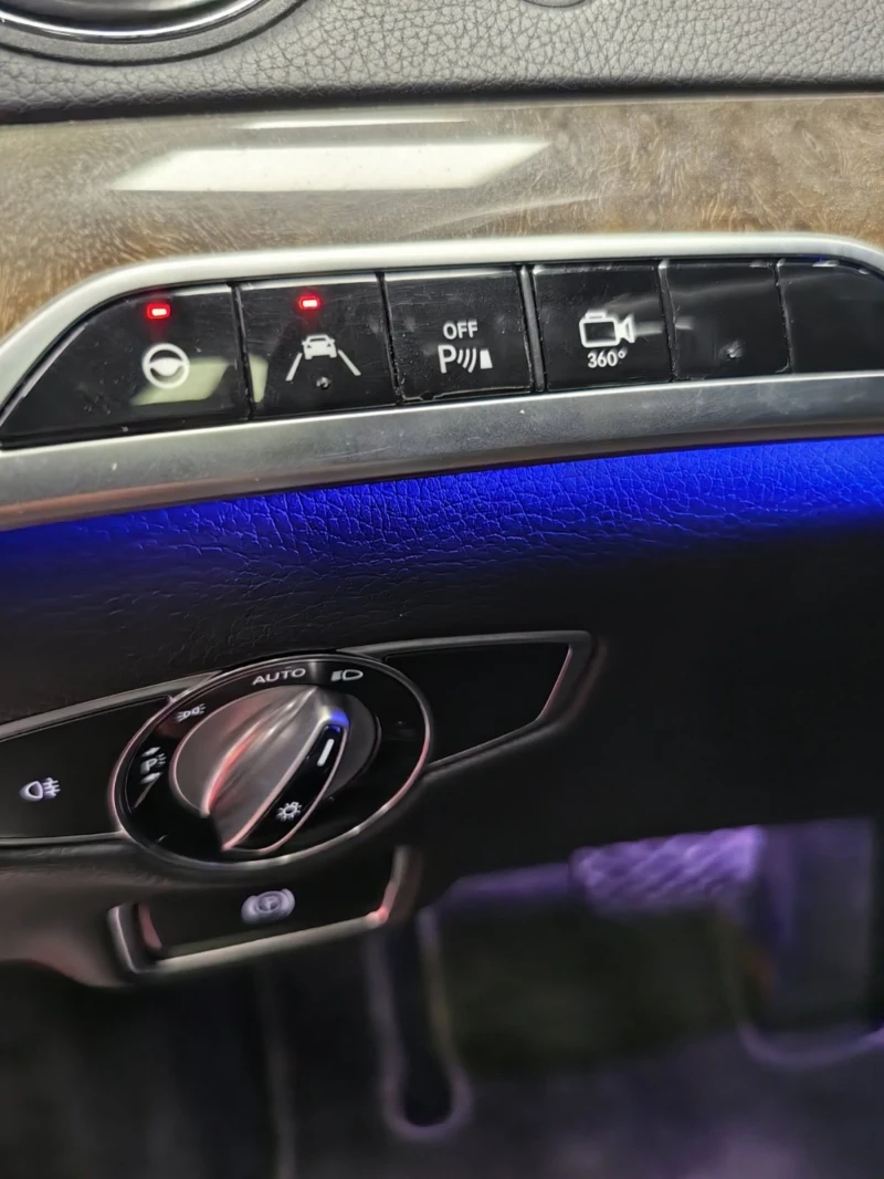 Mercedes-Benz S 350 BLUETEC* 4MATIC* AMG* DISTR* BURMASTER* PANO, снимка 8 - Автомобили и джипове - 52078934