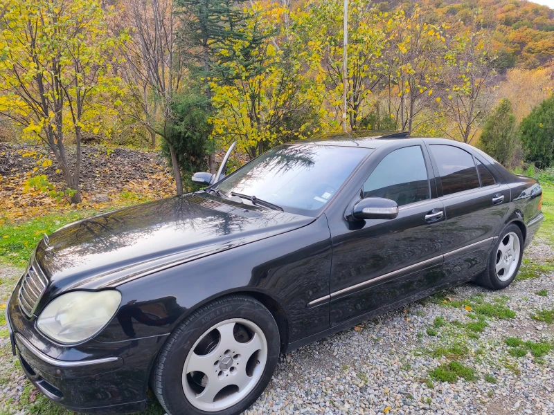 Mercedes-Benz S 500, снимка 9 - Автомобили и джипове - 52457767