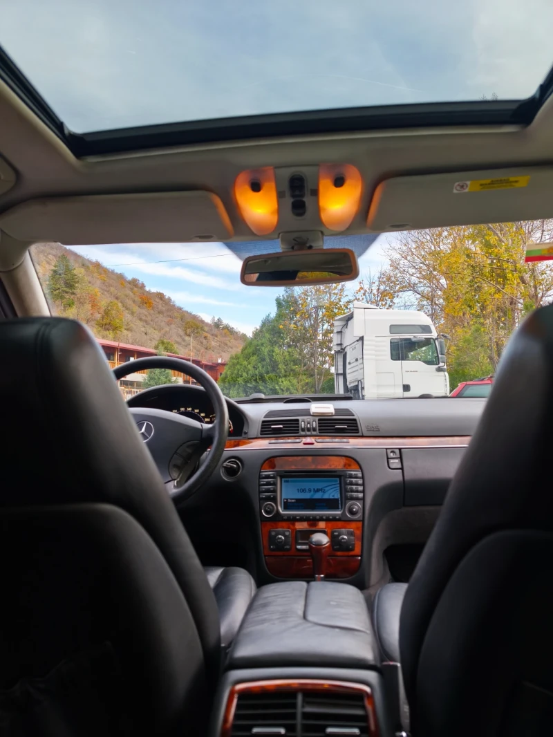 Mercedes-Benz S 500, снимка 7 - Автомобили и джипове - 52457767