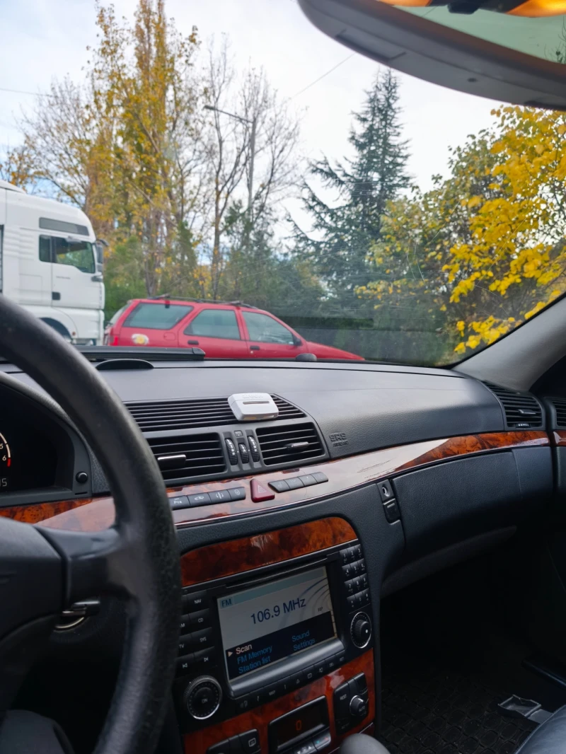 Mercedes-Benz S 500, снимка 10 - Автомобили и джипове - 52457767