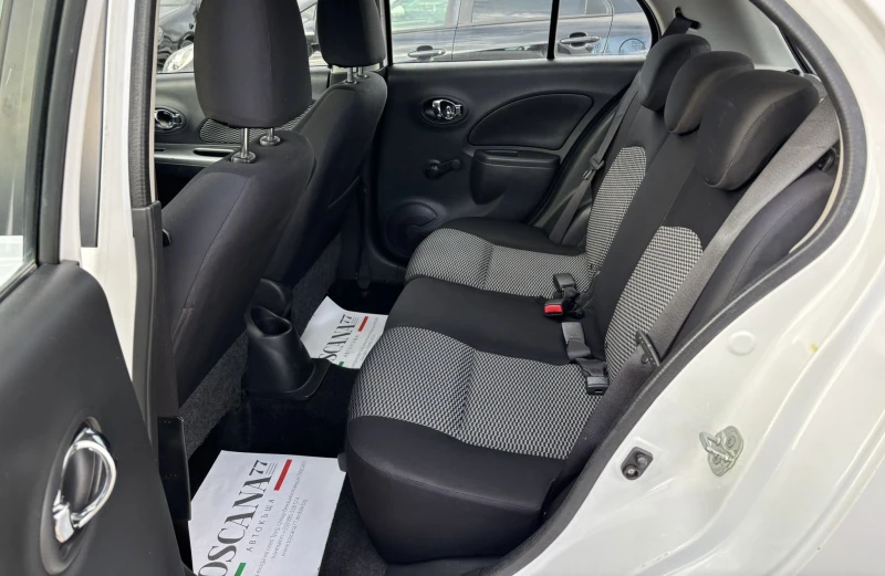 Nissan Micra 1.2i* 80k.c.* TEKNA * ЛИЗИНГ * , снимка 8 - Автомобили и джипове - 52477320