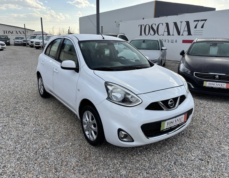 Nissan Micra 1.2i* 80k.c.* TEKNA * ЛИЗИНГ * 
