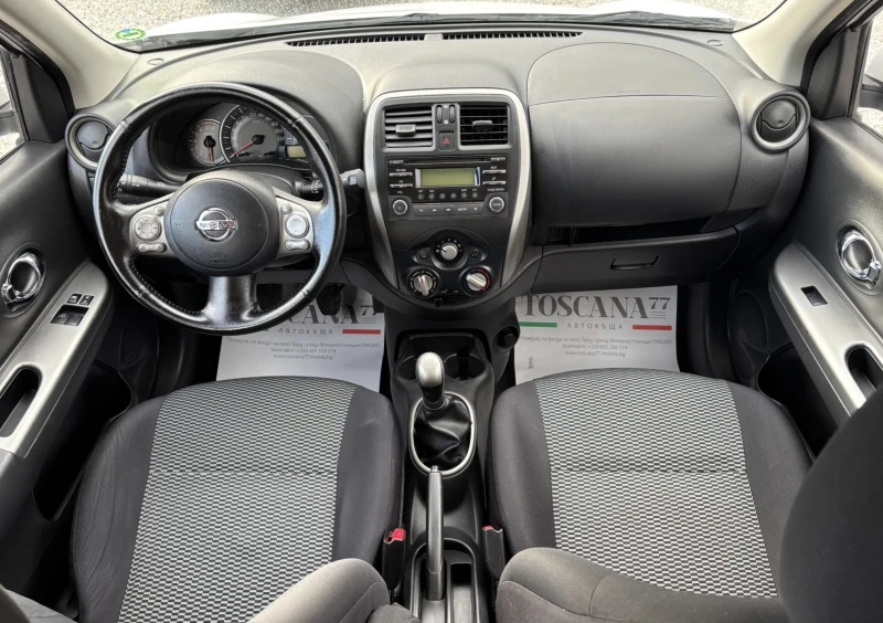 Nissan Micra 1.2i* 80k.c.* TEKNA * ЛИЗИНГ * , снимка 6 - Автомобили и джипове - 52477320
