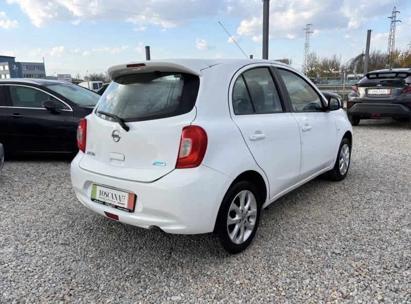 Nissan Micra 1.2i* 80k.c.* TEKNA * ЛИЗИНГ * , снимка 3 - Автомобили и джипове - 52477320