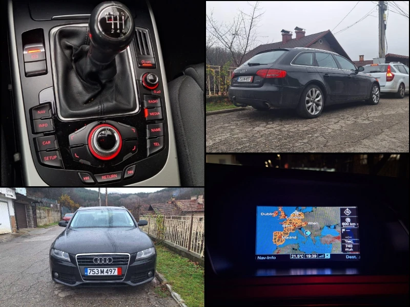 Audi A4 Avant 2.0 TFSI, 2010г., снимка 13 - Автомобили и джипове - 52612574