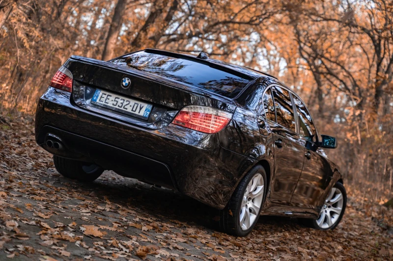 BMW 525 BMW E60 525d 177 к. с. 2006 г.  Автомат, снимка 4 - Автомобили и джипове - 52658990