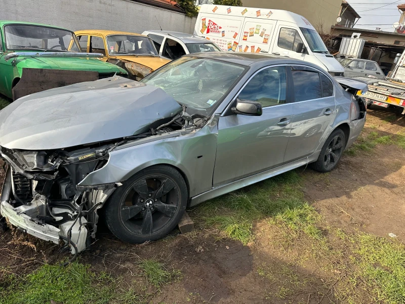 BMW 525 2.5 бензин НА ЧАСТИ