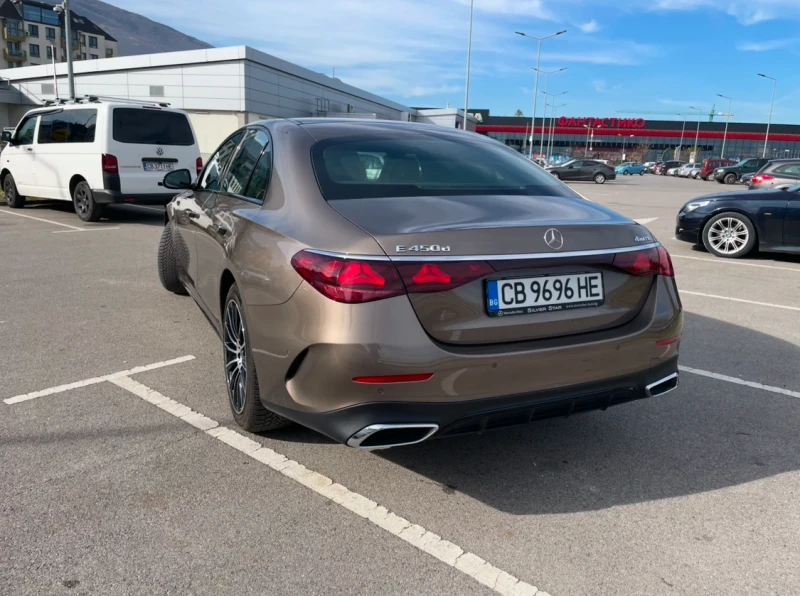 Mercedes-Benz E 450 AMG lane Premium Plus Гаранция, снимка 2 - Автомобили и джипове - 53035015
