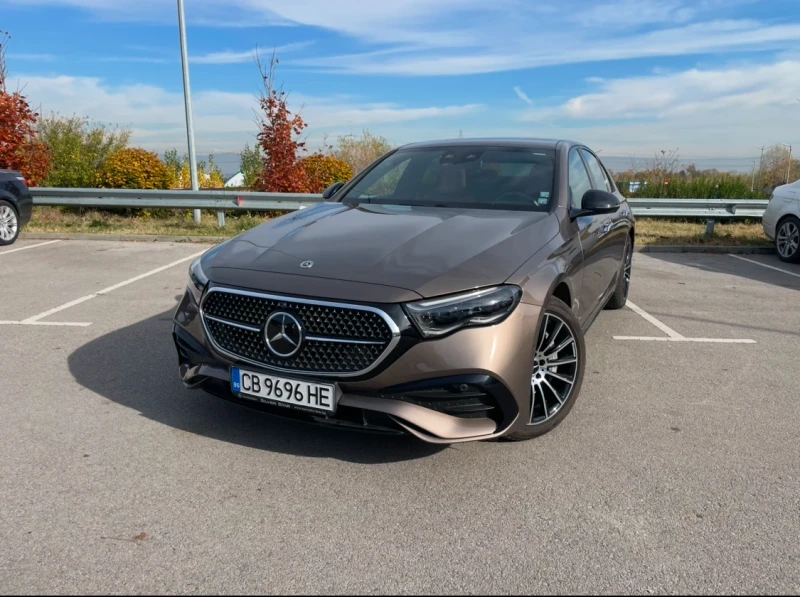 Mercedes-Benz E 450 AMG lane Premium Plus Гаранция