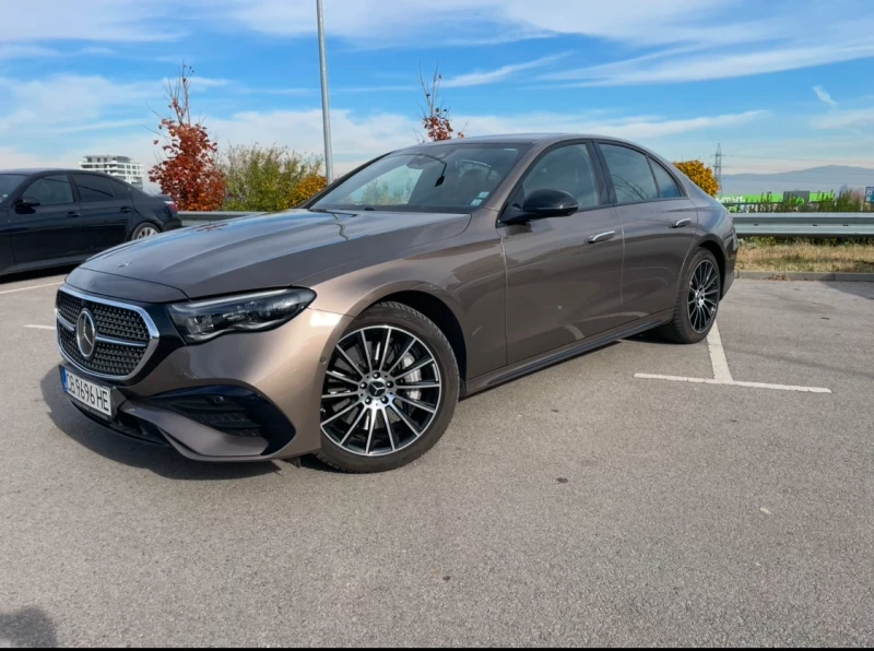 Mercedes-Benz E 450 AMG lane Premium Plus Гаранция, снимка 4 - Автомобили и джипове - 53035015
