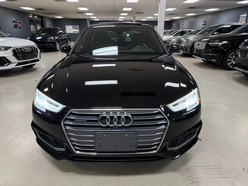 Audi A4 * 2.0 TFSI quattro Technik S tronic * CARFAX * ЦЕН, снимка 9 - Автомобили и джипове - 53044703