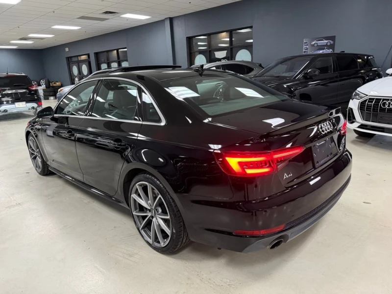 Audi A4 * 2.0 TFSI quattro Technik S tronic * CARFAX * ЦЕН, снимка 3 - Автомобили и джипове - 53044703