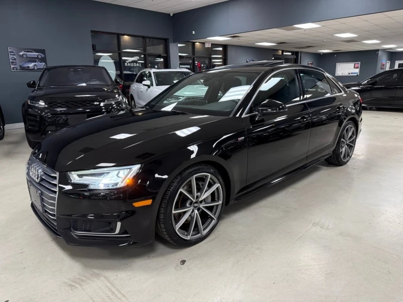 Audi A4 * 2.0 TFSI quattro Technik S tronic * CARFAX * ЦЕН