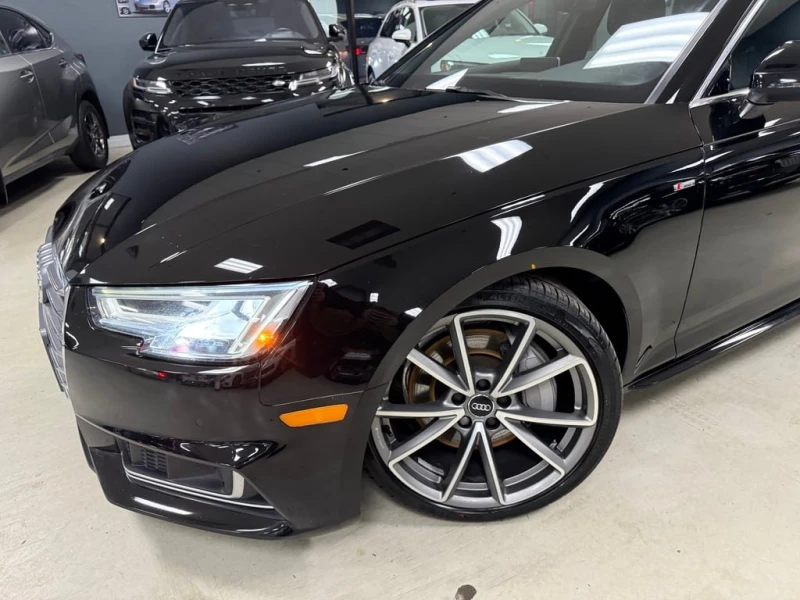 Audi A4 * 2.0 TFSI quattro Technik S tronic * CARFAX * ЦЕН, снимка 15 - Автомобили и джипове - 53044703