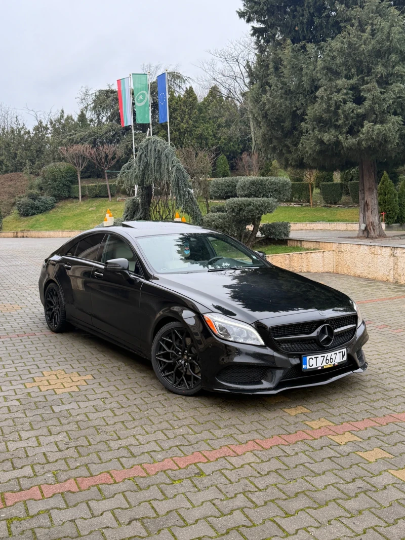 Mercedes-Benz CLS 400, снимка 2 - Автомобили и джипове - 53215350