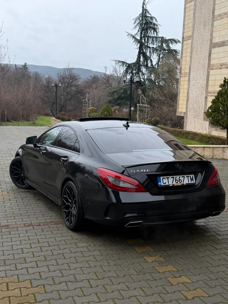Mercedes-Benz CLS 400, снимка 5 - Автомобили и джипове - 53215350
