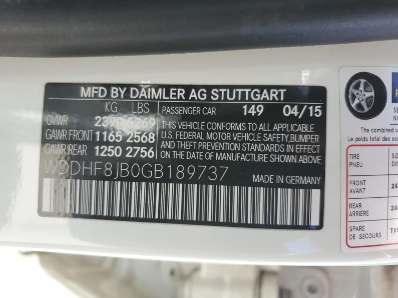 Mercedes-Benz E 350 - 21900 лв. - 61069631 | Car24.bg