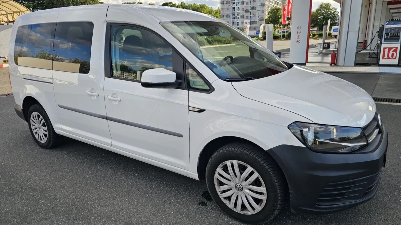 VW Caddy 2.0 TDI-2 бр. XL с ПЛАТФОРМА-клима-камера-темпомат - 21500 лв. / 10992.78 € - 44044035 1