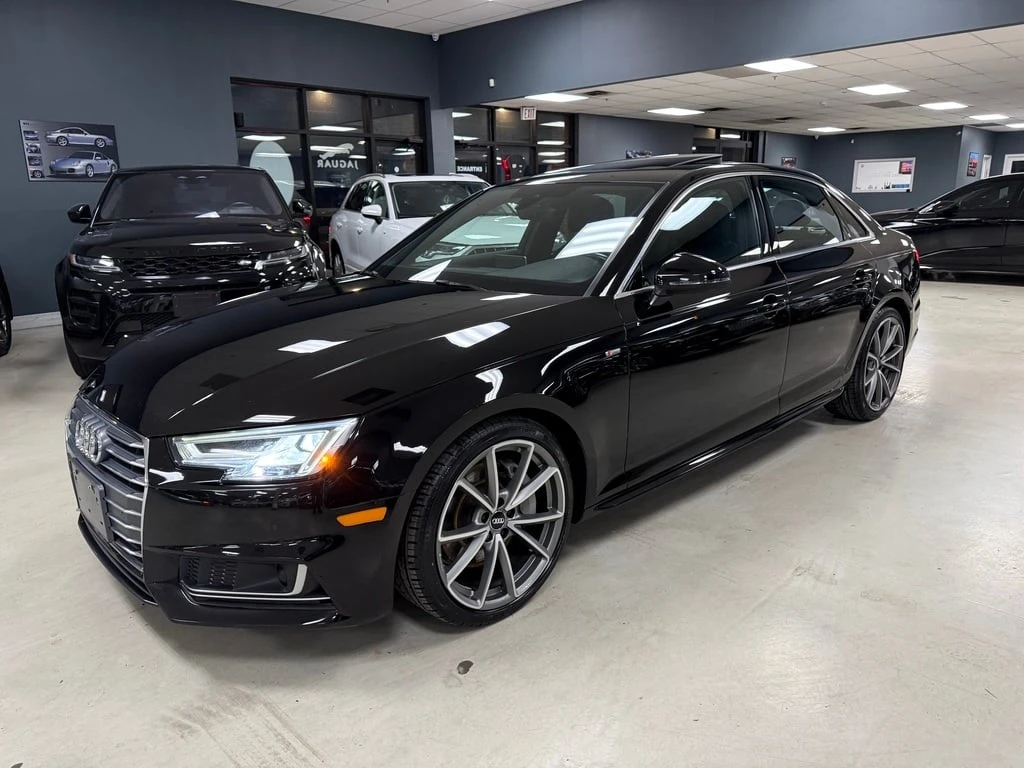 Audi A4 * 2.0 TFSI quattro Technik S tronic * CARFAX * ЦЕН, снимка 1