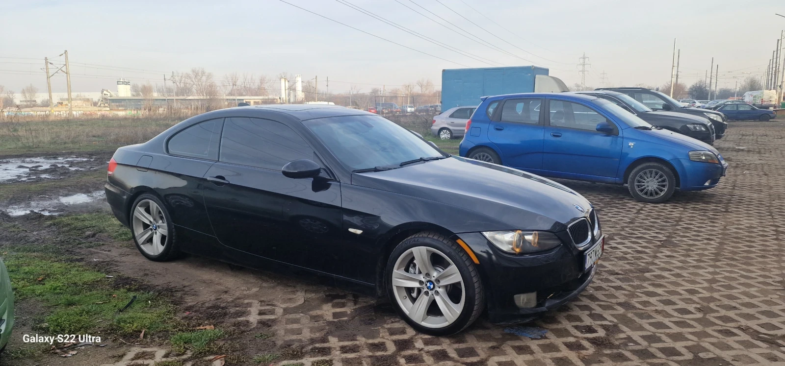 BMW 335 BMW E92 335i НА ЗАДНО , снимка 1