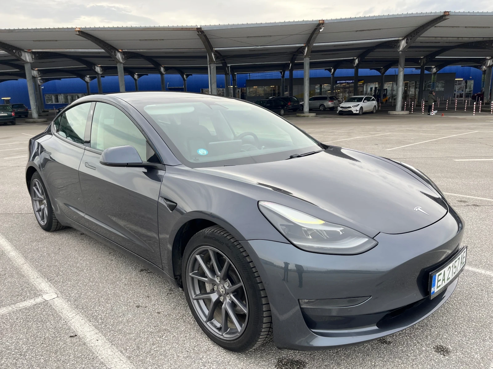 Tesla Model 3 Long Range , снимка 1